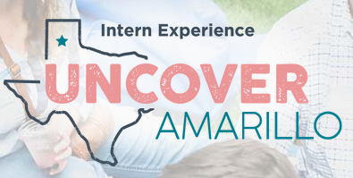 Uncover Amarillo logo